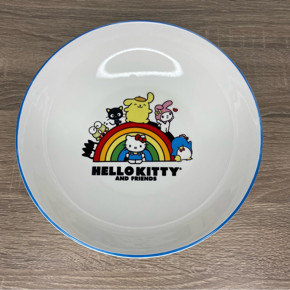 Hello Kitty & Friends 46oz Bowl Plate NEW